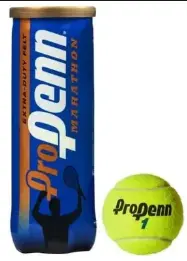 PENN Penn Pro Marathon Extra Duty tennis ball - extra duty (LongPlay) felt, for outdoor hard courts rated 4.5/5 stars
