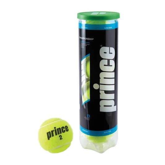 PRINCE Prince Championship tennis ball - all-court felt, for outdoor hard and indoor hard and all-court courts rated 4.1/5 stars