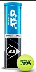DUNLOP Dunlop ATP Official Ball tennis ball - premium all-court felt, for outdoor hard and indoor hard and all-court courts rated 4.7/5 stars