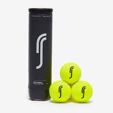 ROBIN SÖDERLING RS All Court Black Edition tennis ball - all-court (premium) felt, for outdoor hard and indoor hard and all-court courts rated 4.5/5 stars