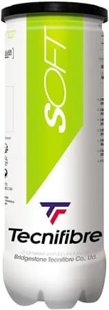 TECNIFIBRE Tecnifibre Green Dot (Kids) tennis ball - kids / learning (Stage 1) felt, for full-court learning courts rated 4.5/5 stars