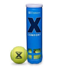 TRETORN Tretorn Plus tennis ball - pressurized all-court felt, for outdoor hard and indoor hard courts rated 4.4/5 stars