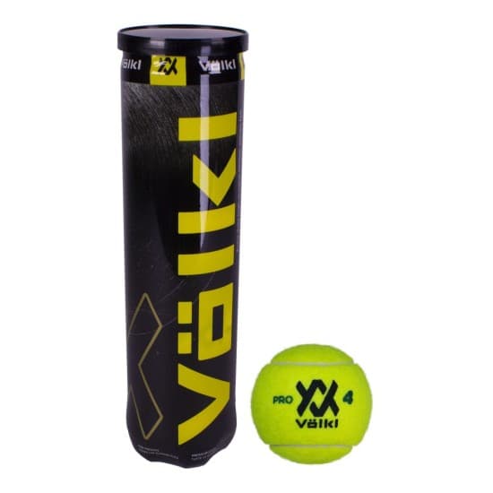 VOLKL Volkl Championship tennis ball - all-court felt, for outdoor hard and indoor hard and all-court courts rated 4.1/5 stars