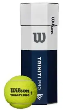 WILSON Wilson Triniti Pro tennis ball - pressureless (enhanced) felt, for training and ball machines courts rated 4.5/5 stars