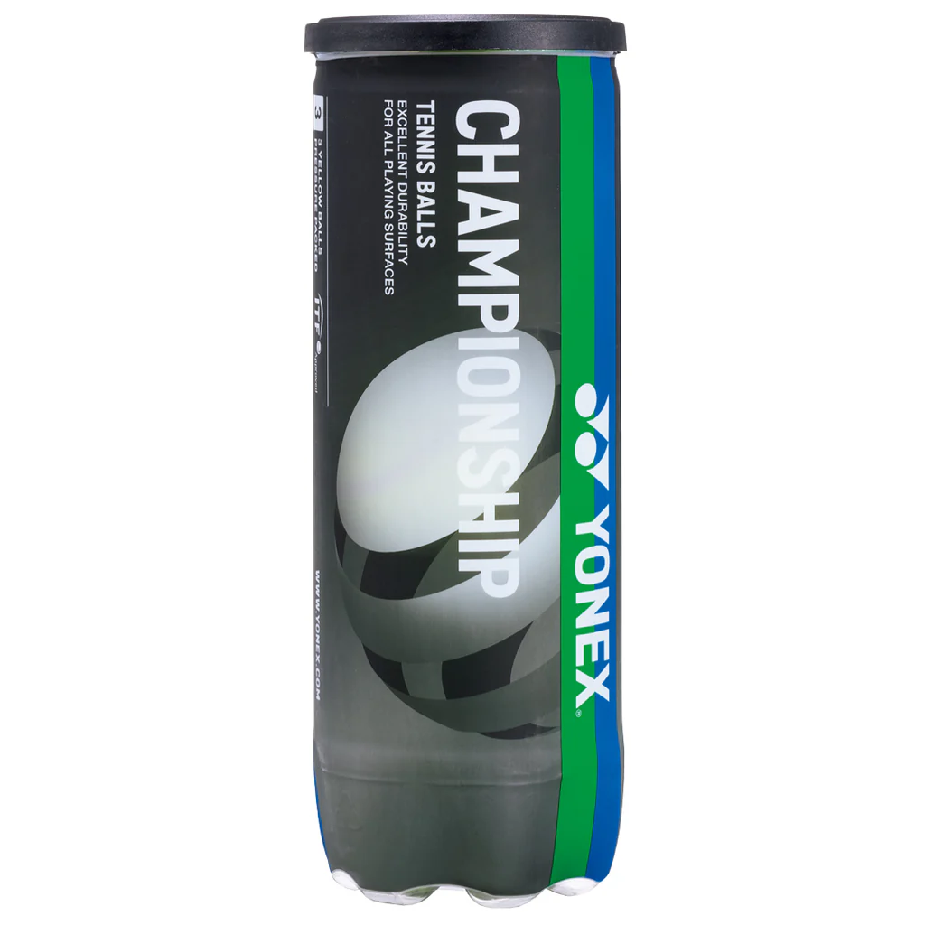YONEX Yonex Championship tennis ball - all-court (championship) felt, for outdoor hard and indoor hard courts rated 4.2/5 stars