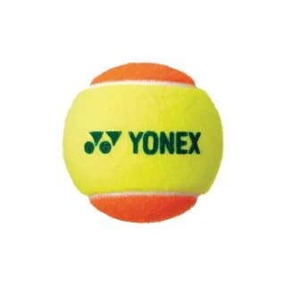 YONEX Yonex Green Dot (Kids) tennis ball - kids / learning (Stage 1) felt, for full-court learning courts rated 4.5/5 stars