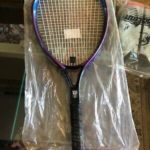 Wilson 3.8 Power Holes Stretch Oversize 112inch 18*20 250g