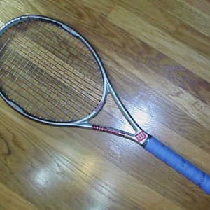 Wilson 4.4 Hammer Titanium Stretch Midplus 95inch 16*19 265g