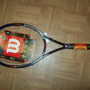 Wilson 5.7 Prostaff EB Oversize 115inch 18*20 290g