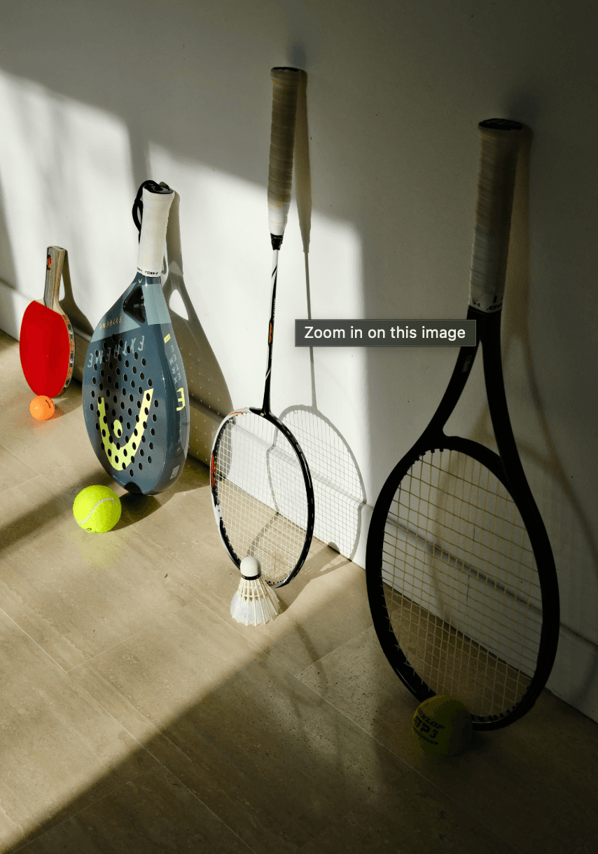 Racquet Sports Tips & Techniques